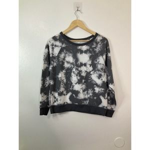 Grayson Threads Size Small Fleece Tie Dye Sweater